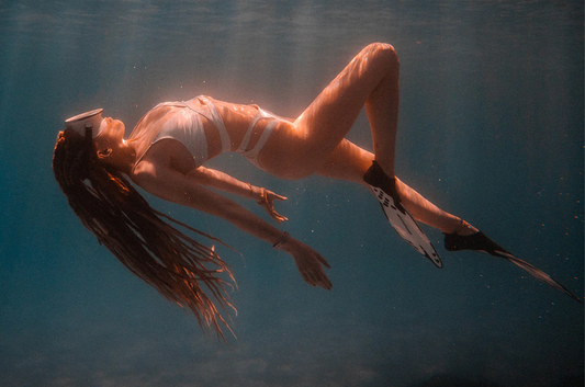 How To Swim with Locs